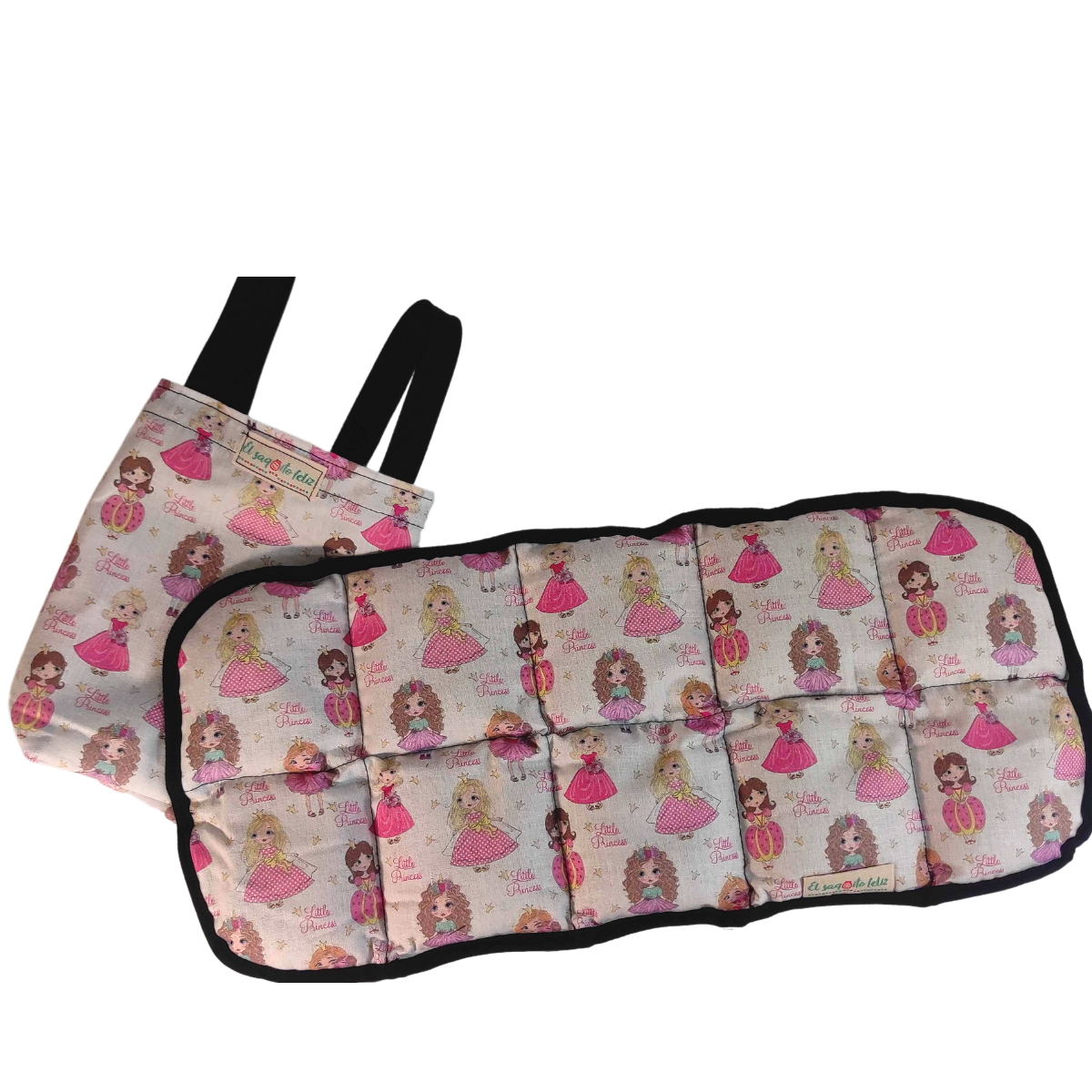 El Saquito Feliz – Compressa quente/fria por atacado – Saco térmico estampado “Princesses”2
