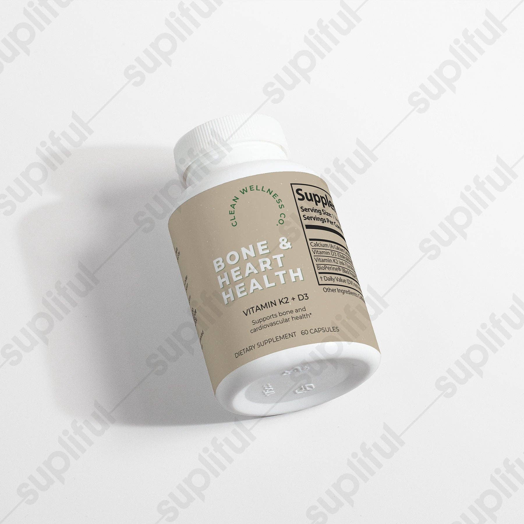 Clean Wellness Co - Wholesale Oral supplement/vitamin - Bone & Heart Support2