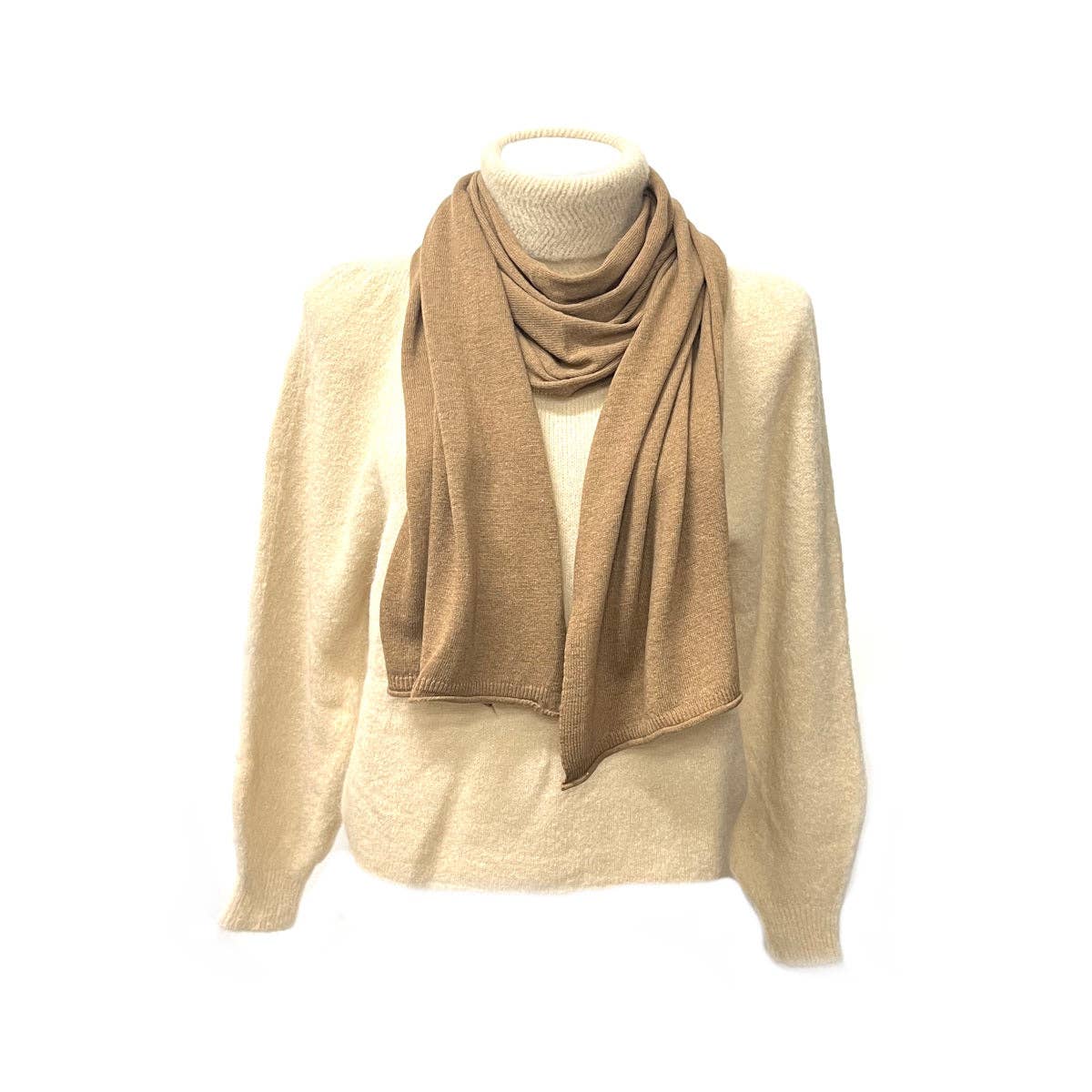Suie Valentini srl - Wholesale Wrap - Women's - Narrow Cashmere Blend Wrap, art. 8462-40.4593