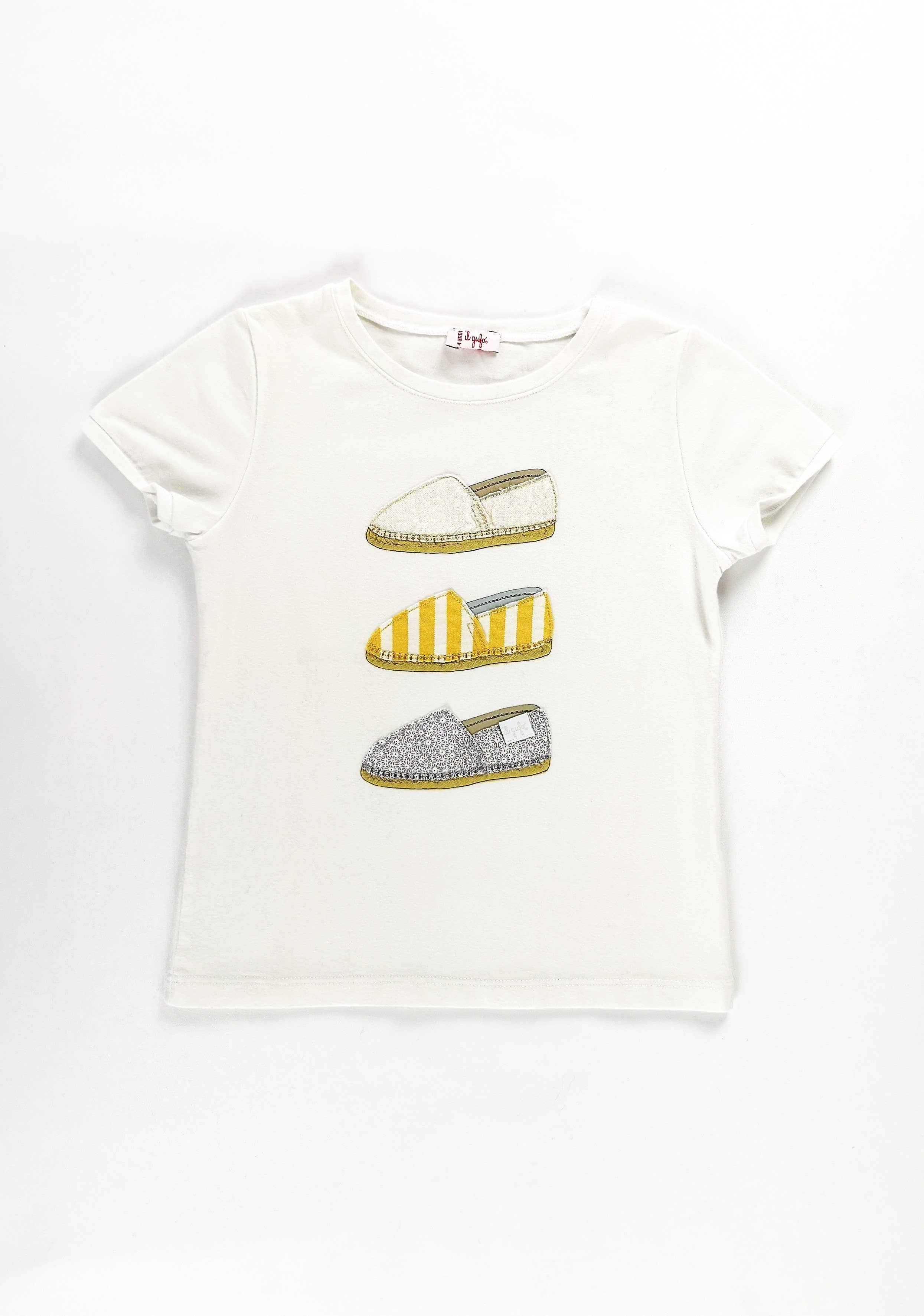 Mademoiselle Bébé - Wholesale Screen Printed T-Shirt - Kids - Il Gufo second hand premium t-shirt0