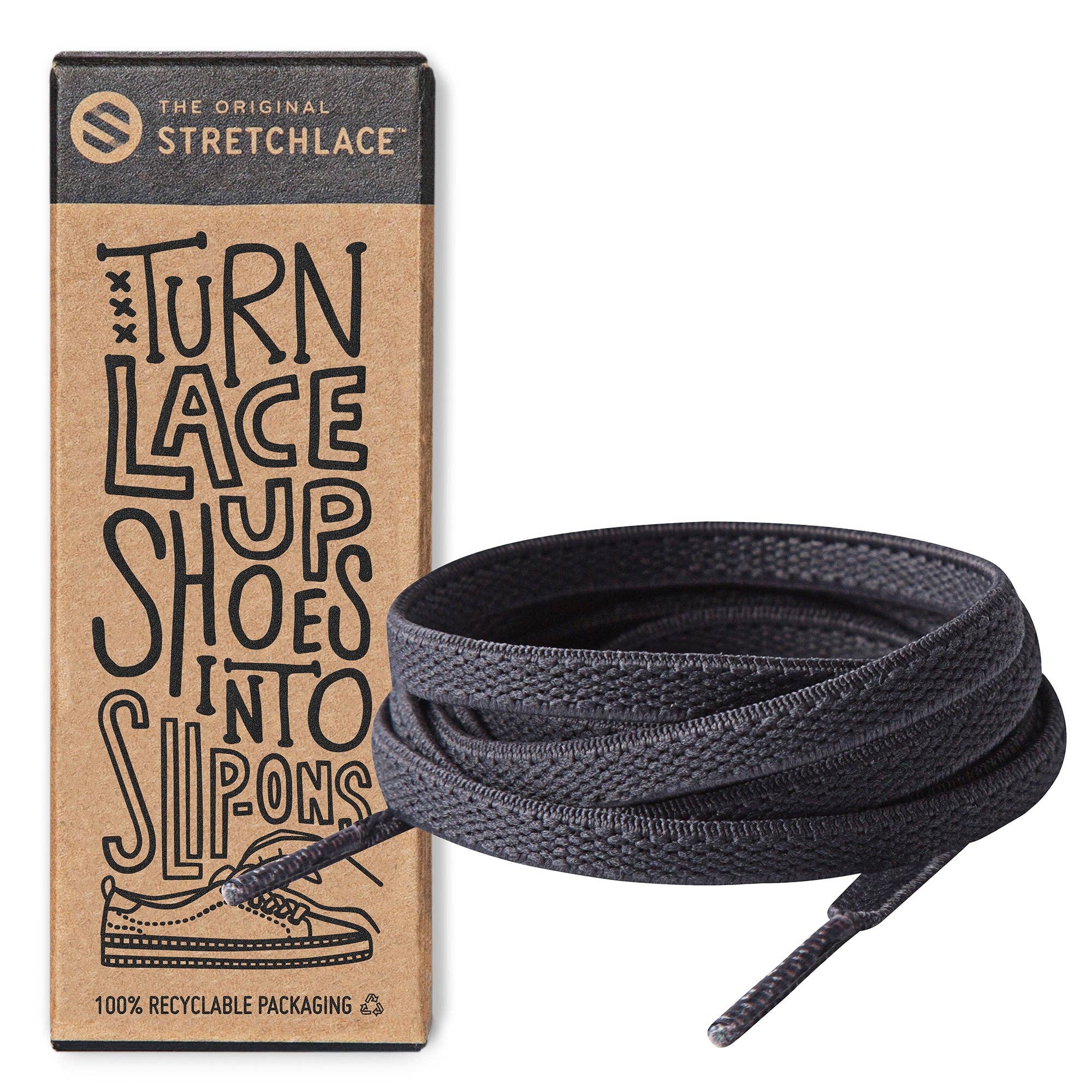 The Original Stretchlace - Vendita all'ingrosso Lacci per scarpe - Unisex - Lacci per scarpe elastici piatti21