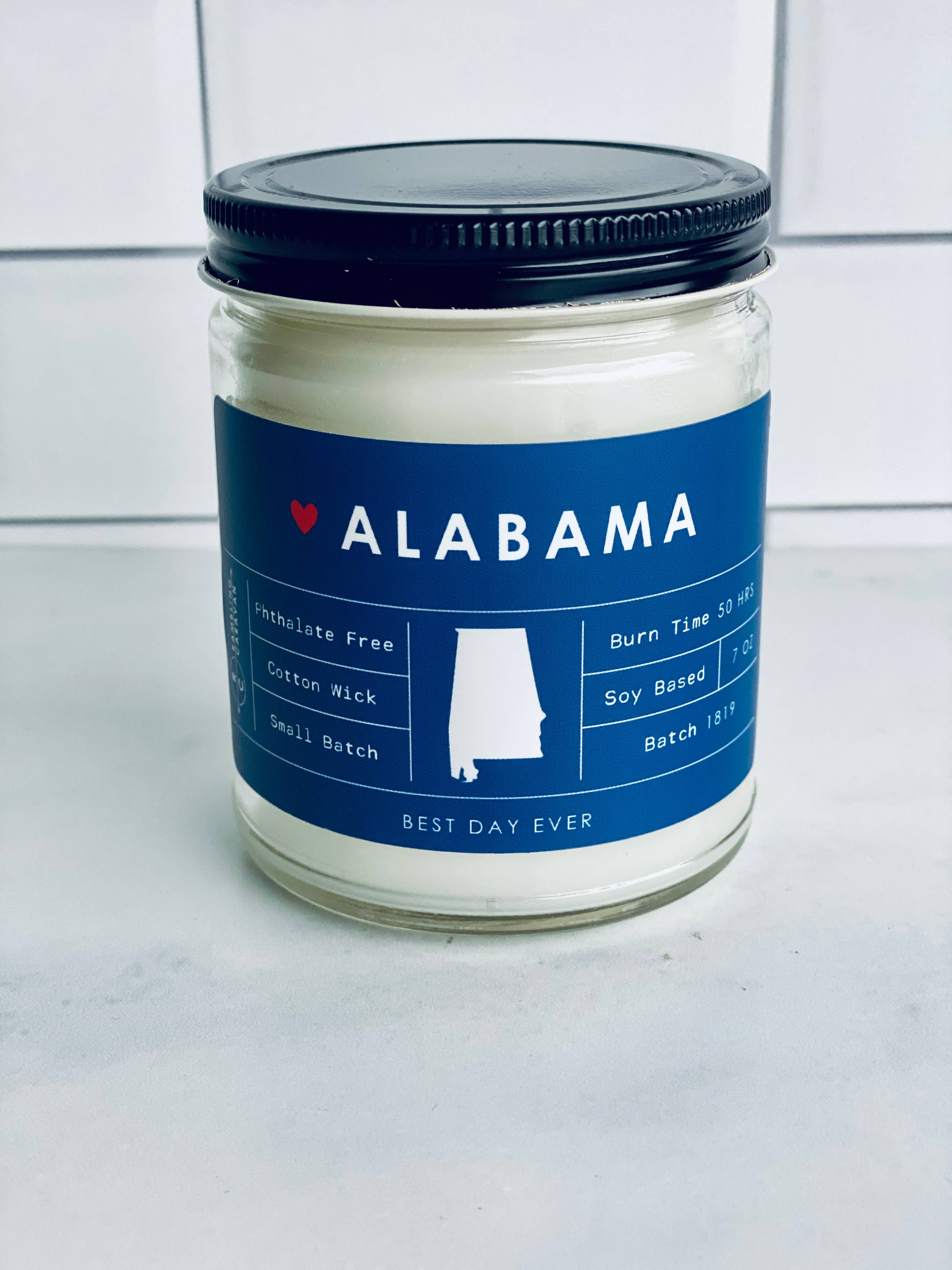 Rambling Caravan – Großhandel Kerze im Glas / gefüllte Kerze – Alabama-Kerze6