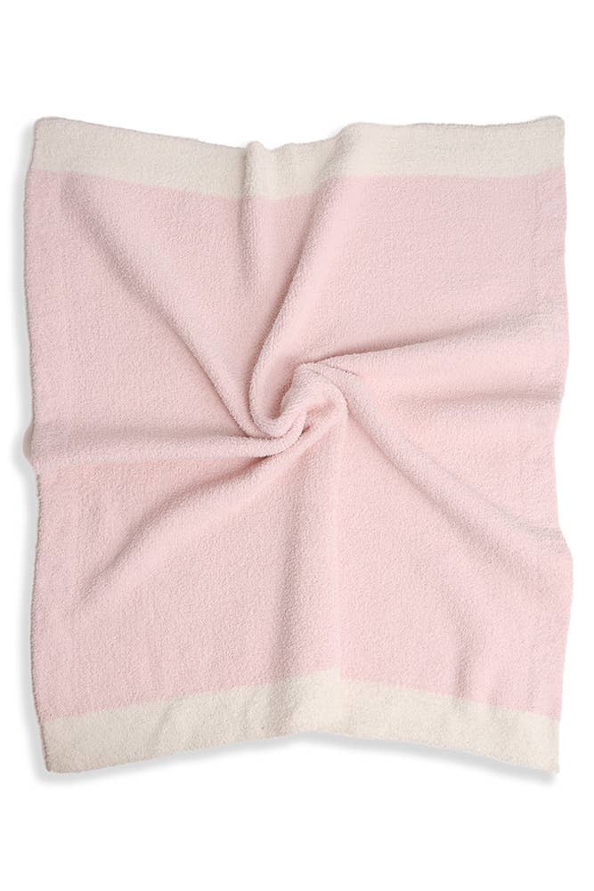 Hana – Manta para sofá por atacado – Manta de arremesso de cor sólida para crianças macias1