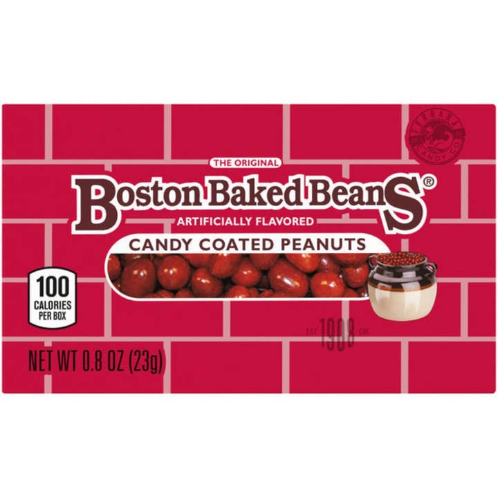 I Got Your Candy - Wholesale Hard Candy - Boston Baked Beans 0.8oz - 24ct2