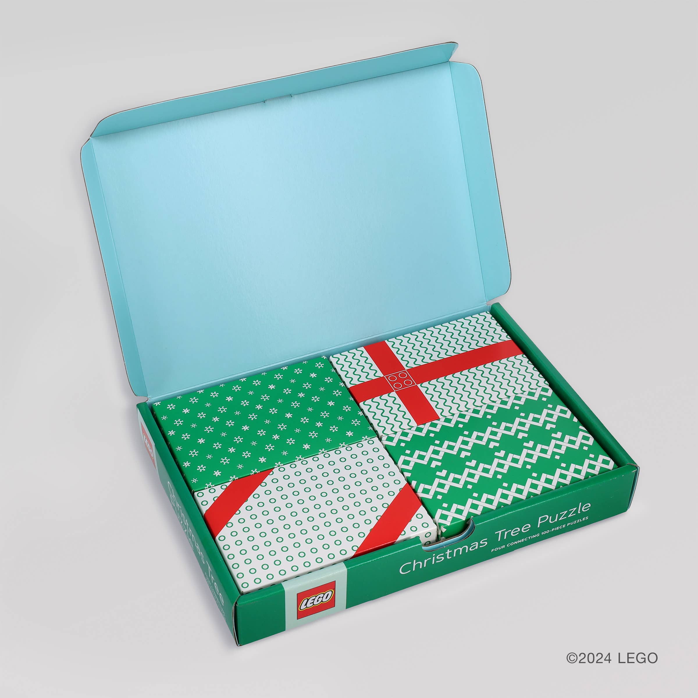 Chronicle Books - Wholesale Puzzle - Adult - LEGO Christmas Tree Puzzle5