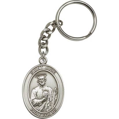 Saint Jude Keychain for wholesale by NYMAN JEWELERS