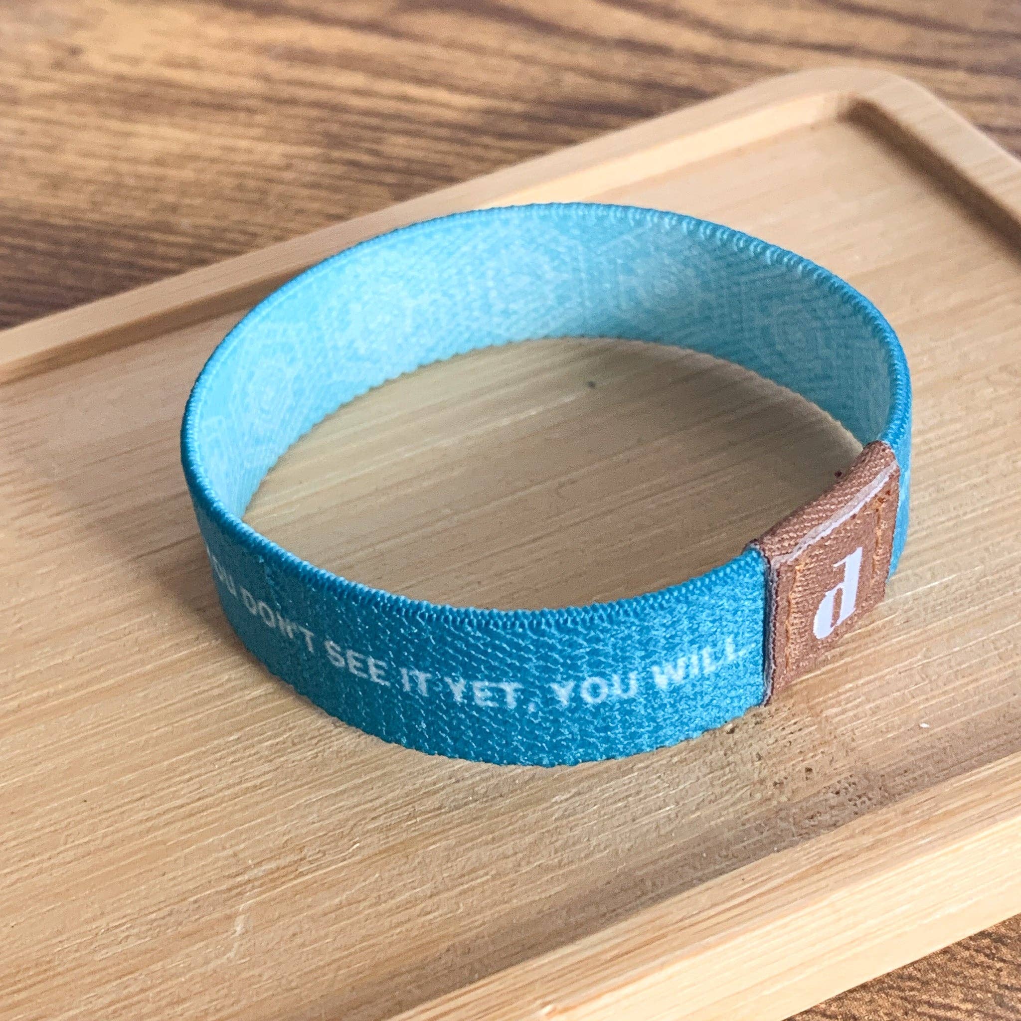 Pink Salt Riot - Wholesale Woven/Braided Bracelet - Just the Right Place Little Girl Wristband6