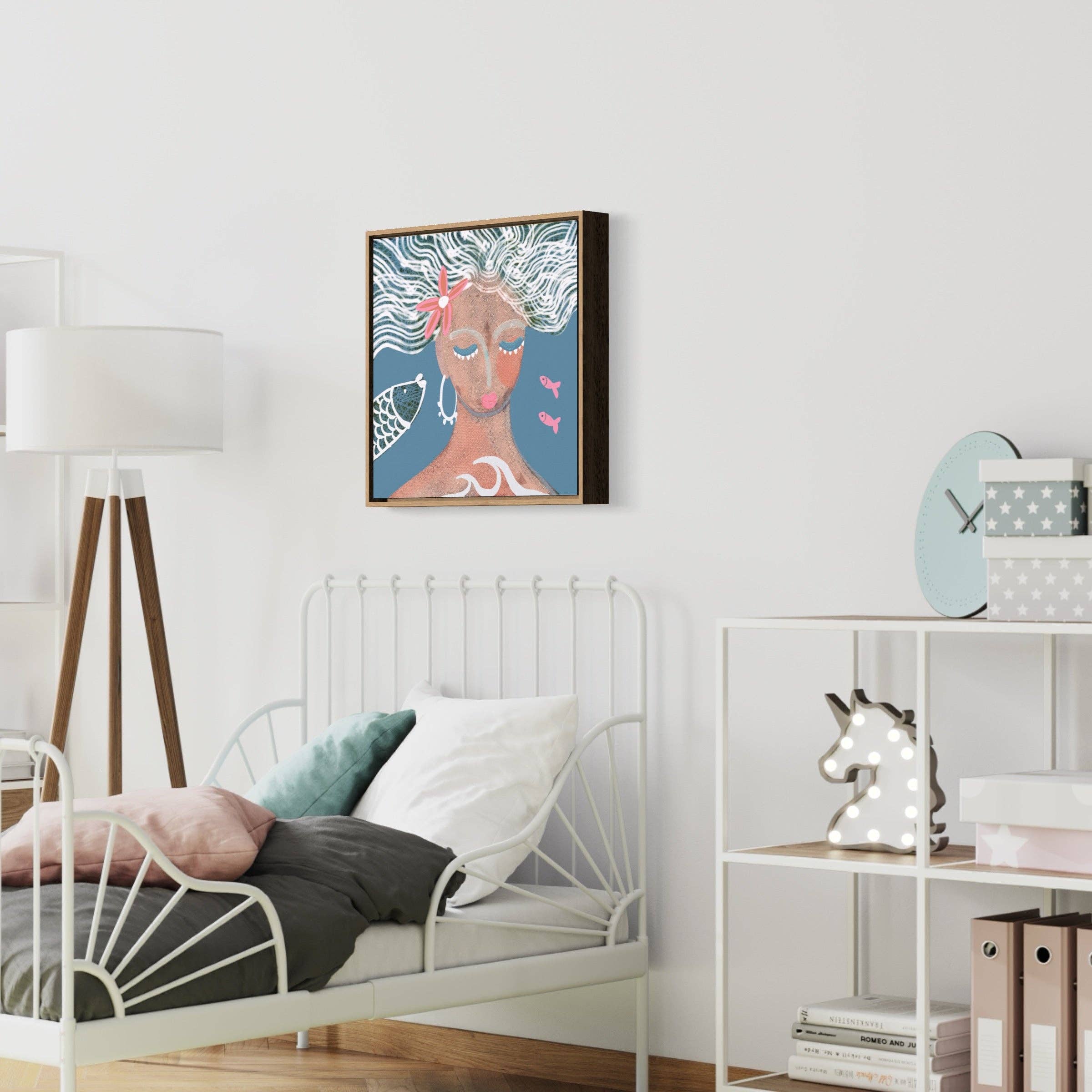 Sue Fantini Art - Vendita all'ingrosso Stampa artistica - Sirenetta2