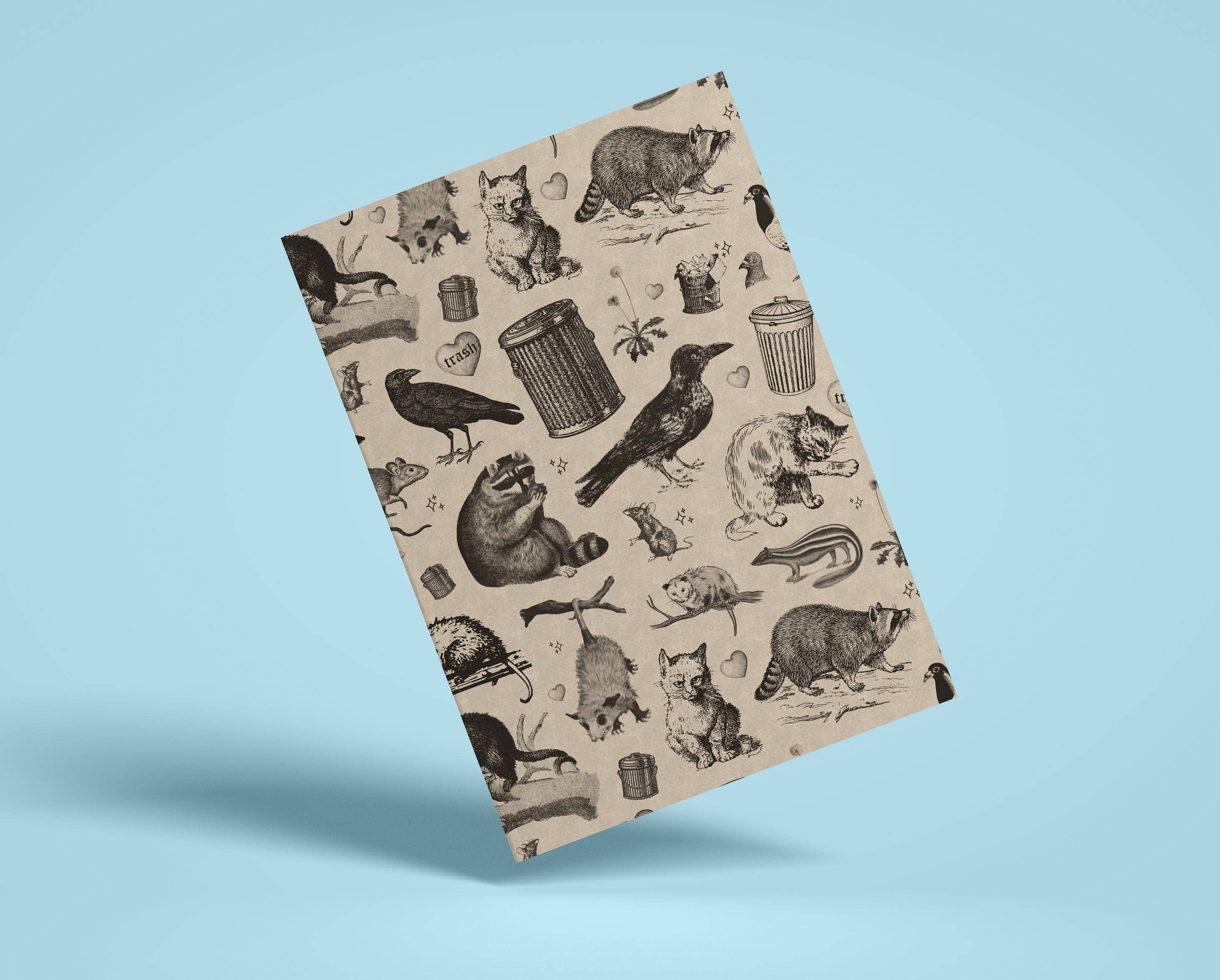 BoyPilot Goods - Wholesale Notebook - Trash Friends Notebook1