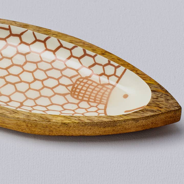 Atolia Designs - Wholesale Platter - Sardine Shape Handmade Fish Platter 4