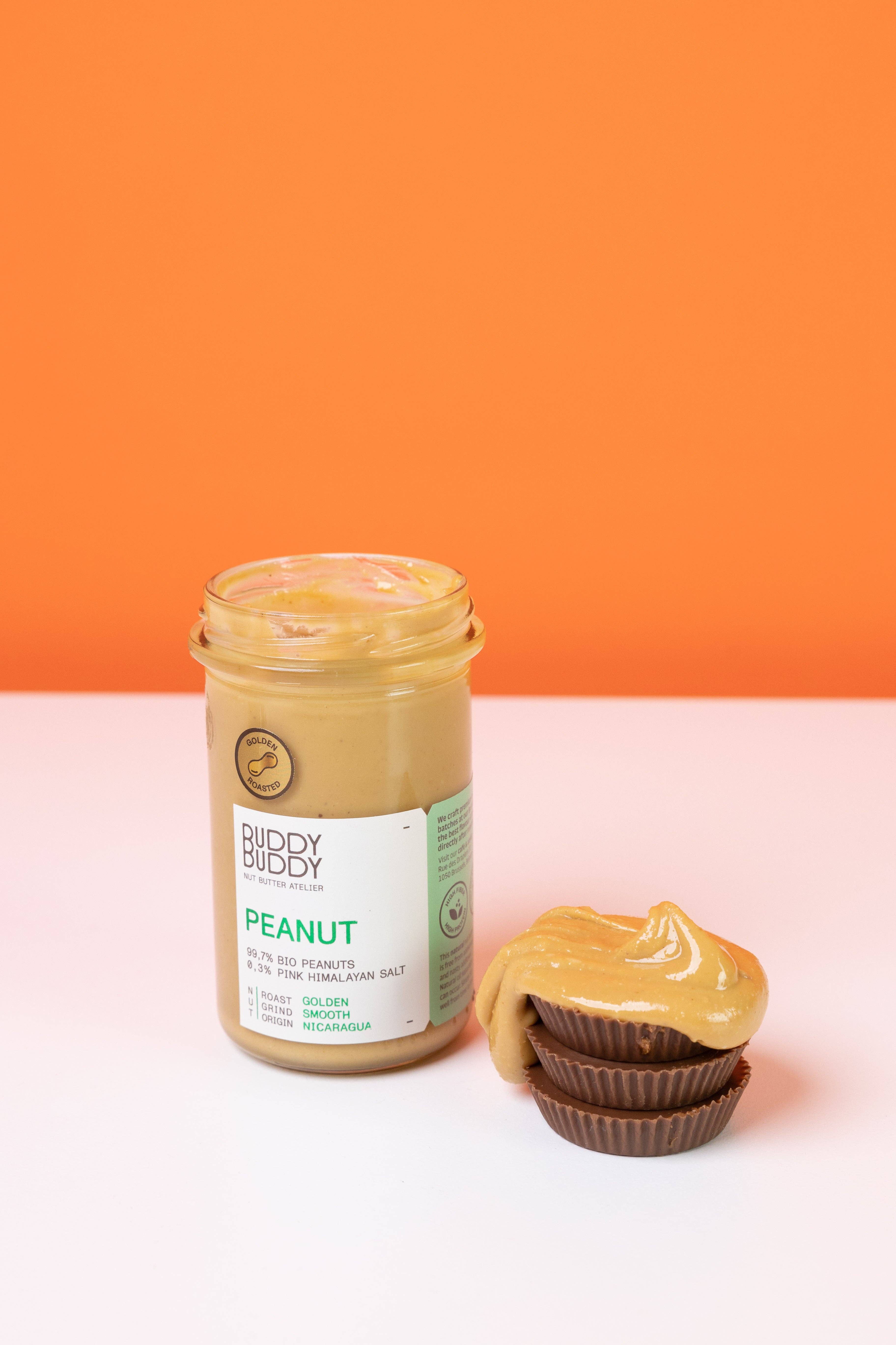 BUDDY BUDDY - Wholesale Nut Butter - Organic Peanut Butter2