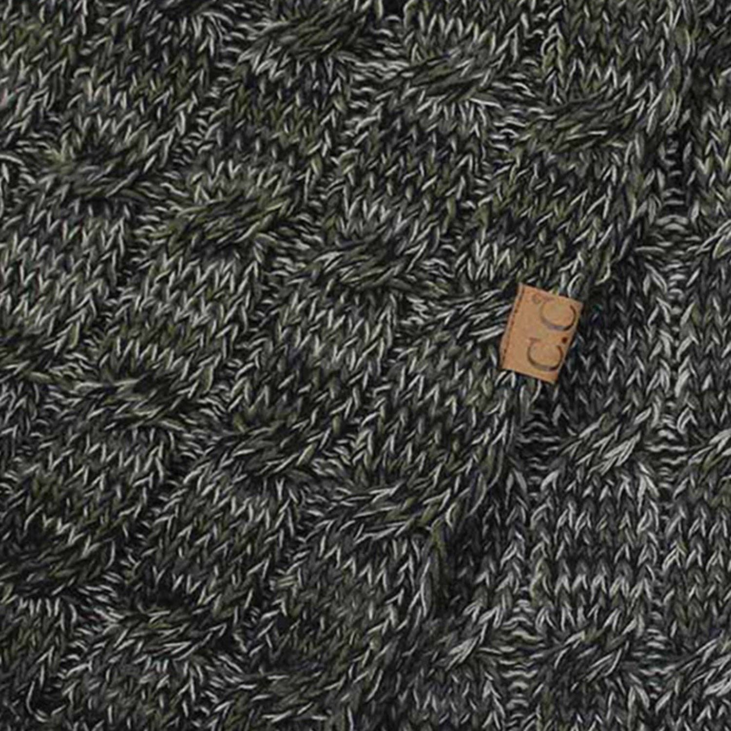 Truly Contagious - Vente Gants – femme - Gants CC multicolores à écran tactile 4 tons pour femmes (G-816)12