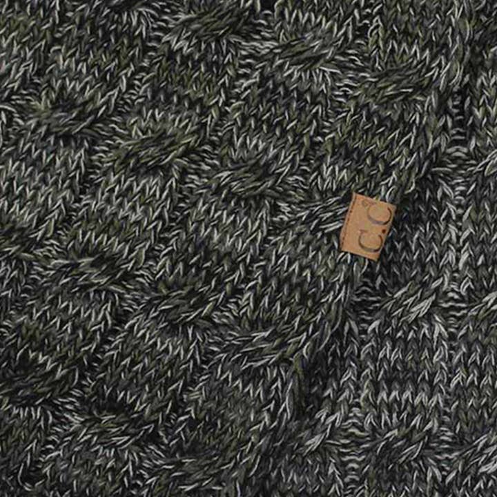 Truly Contagious - Vente Gants – femme - Gants CC multicolores à écran tactile 4 tons pour femmes (G-816)12