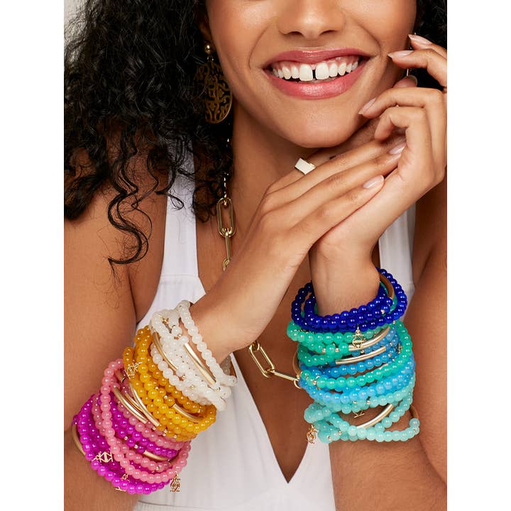 ZENZII Jewelry – Großhandel Perlenarmband – Glänzend und Gold Perlen Wrap Armband Schmuck7