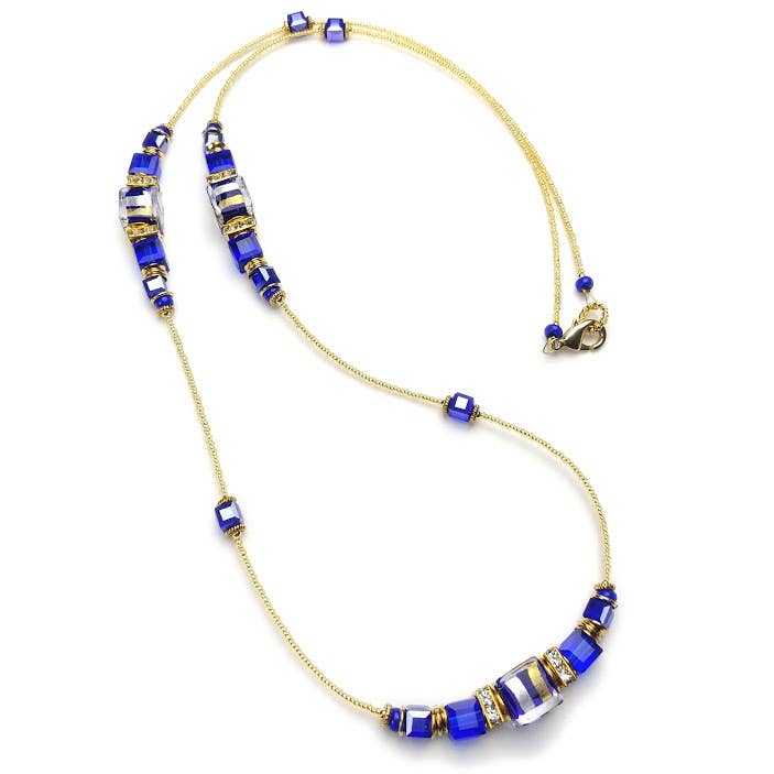 Alice Sturzinger LLC - Vendita all'ingrosso Parure di gioielli - Collezione di Gioielli in Vetro di Murano Cristallo - Colori Assortiti23