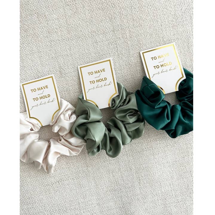 LoveLina - Wholesale Scrunchie - Women's - Silk Satin Soft Scrunchies - GRACE9
