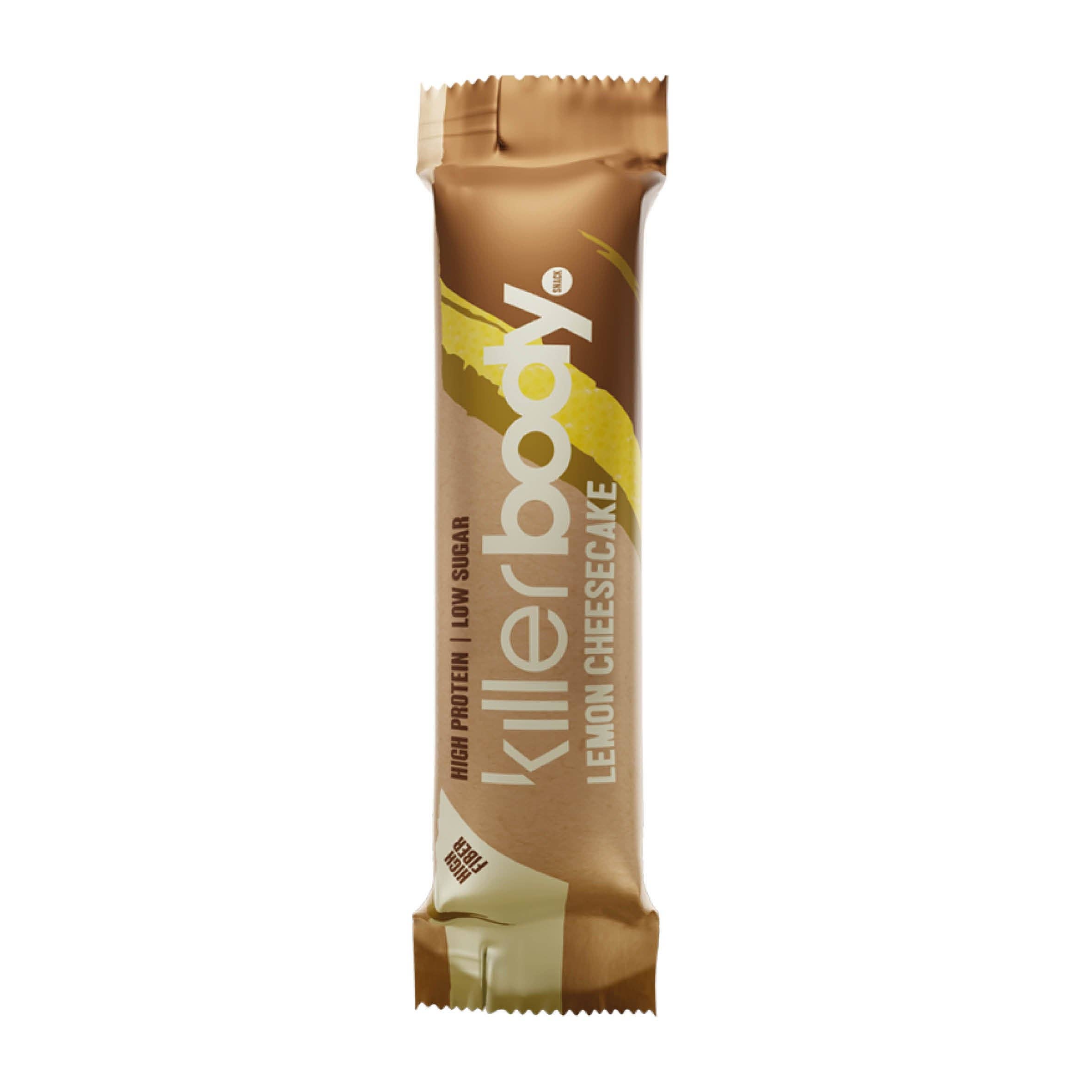 Killerbody – wholesale Snack bar – Killerbody Protein Bar Lemon Cheesecake - 15 Pack1