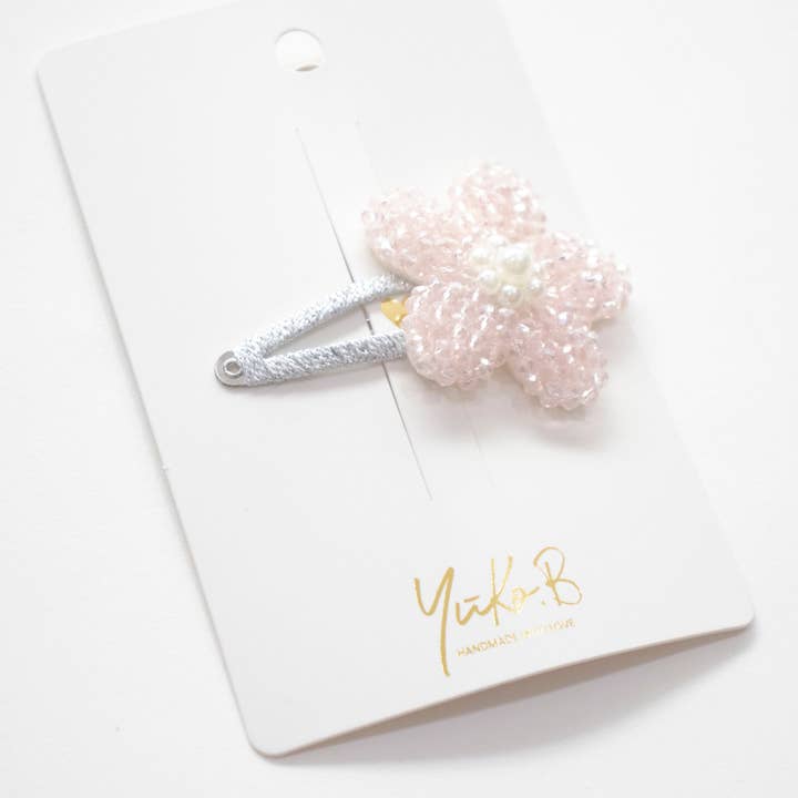 Kontiki - Wholesale Barrette - Kids - "Paris" Hair Clips Collection - Yuko B.