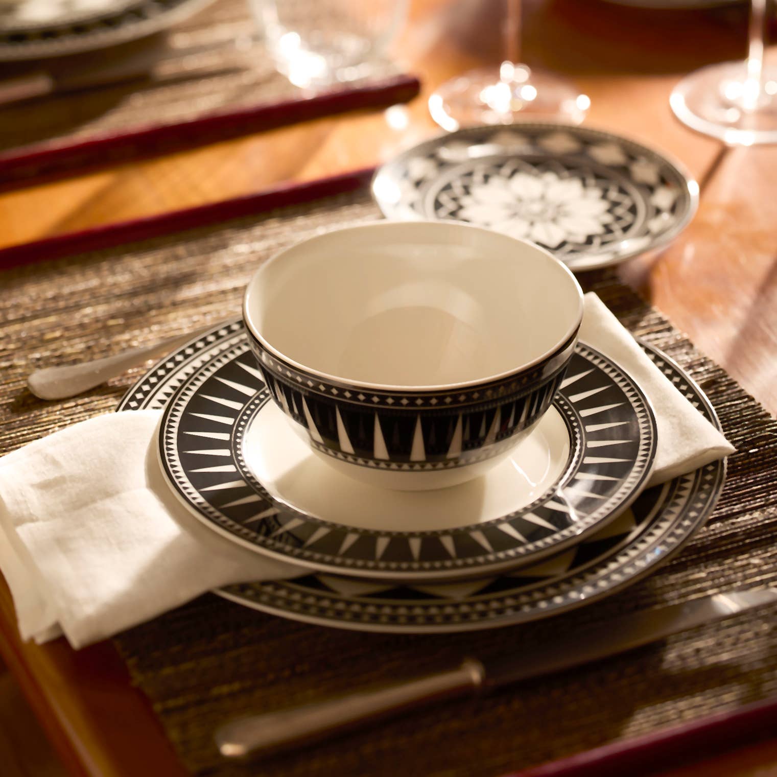 Caskata - Wholesale Salad Plate - Marrakech Salad Plate3