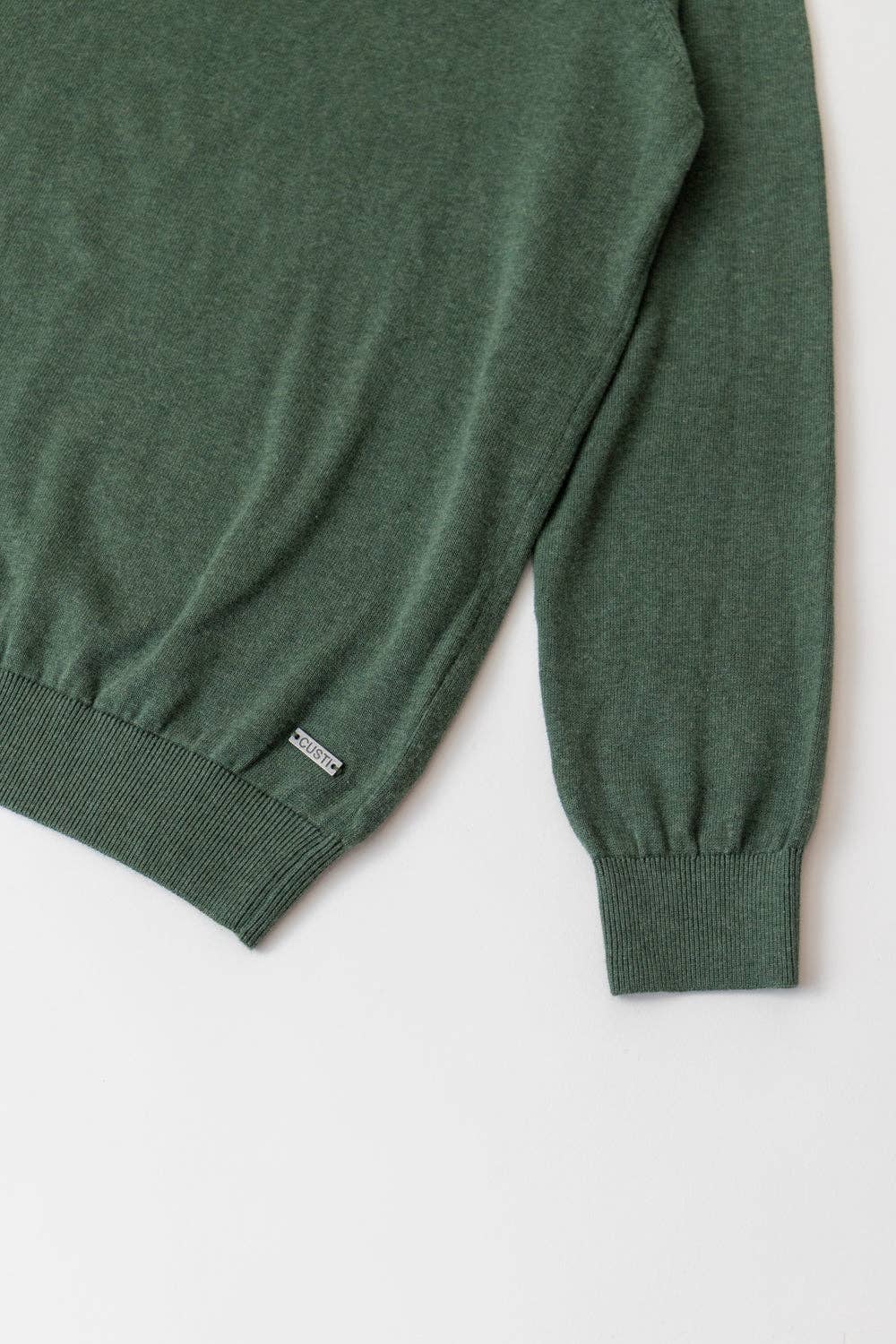 Custi Mikelo: Made in Spain - Wholesale Polo - Men's - Grass Green Polo Jersey6