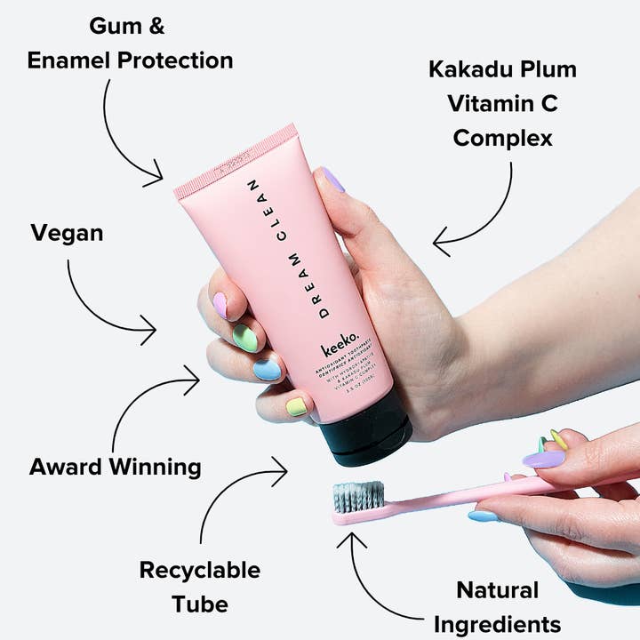 Keeko Australia - Wholesale Toothpaste - Dream Clean Antioxidant Toothpaste