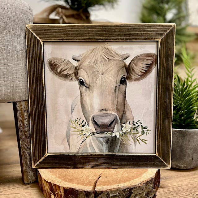 208019D Maribelle Cow **NUOVA DIMENSIONE** per la vendita all'ingrosso da parte di JanMichaels Art & Home