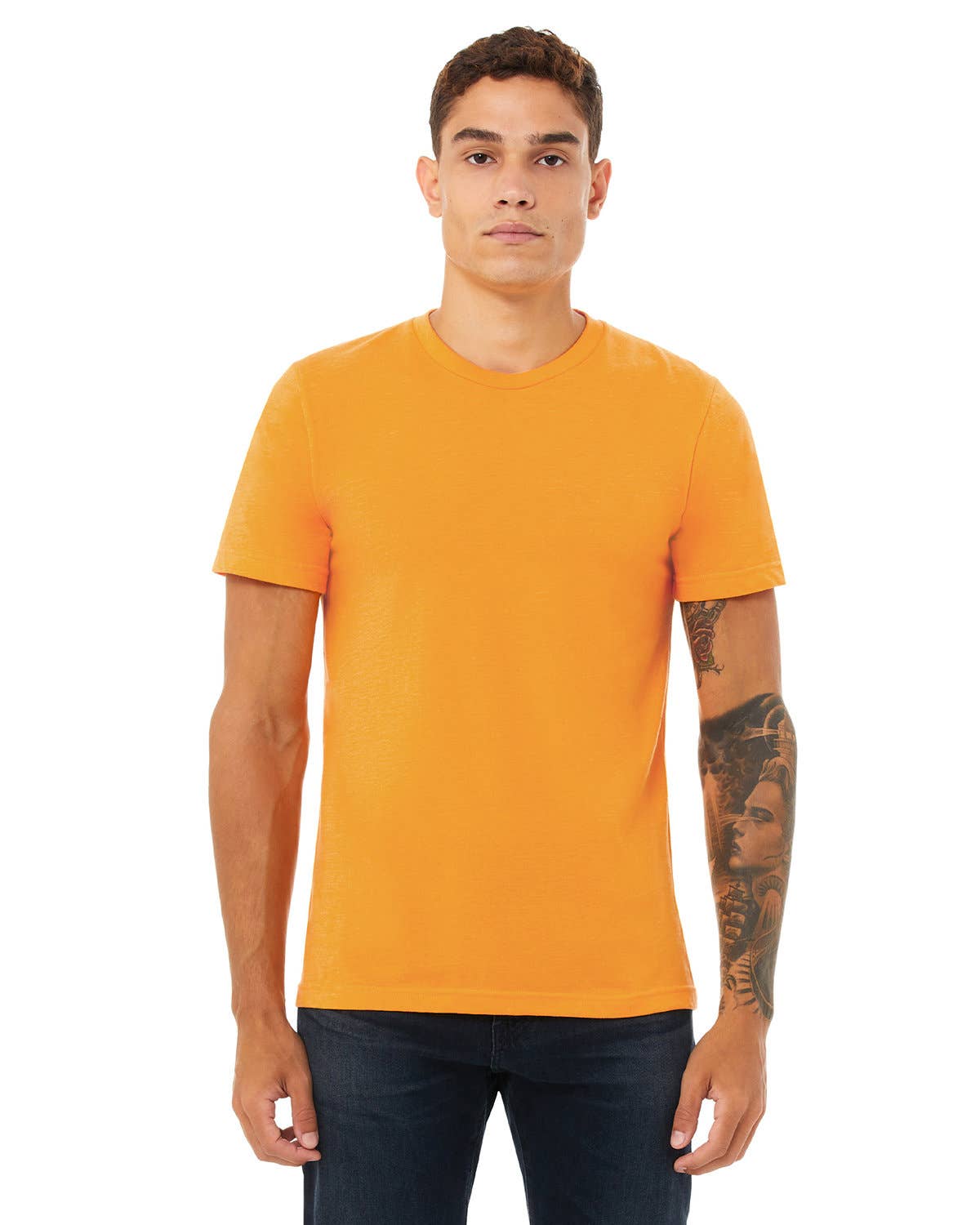 Total Apparel - Wholesale T-Shirt - Men's - Bella + Canvas Unisex Heather Blank CVC T-Shirt | 3001CVC55