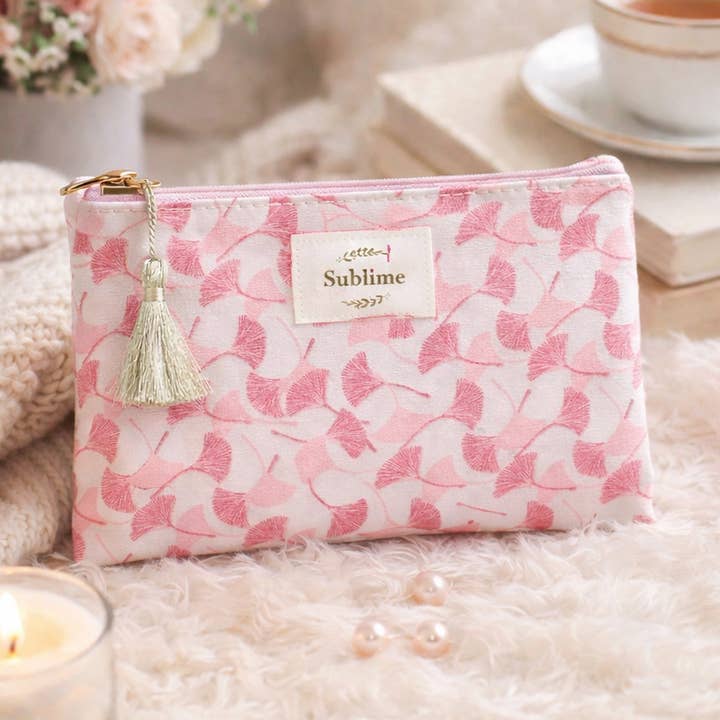 Pakket met hoesjes "Sublime" – GINKGO-patroon voor wholesale door Reference Mode