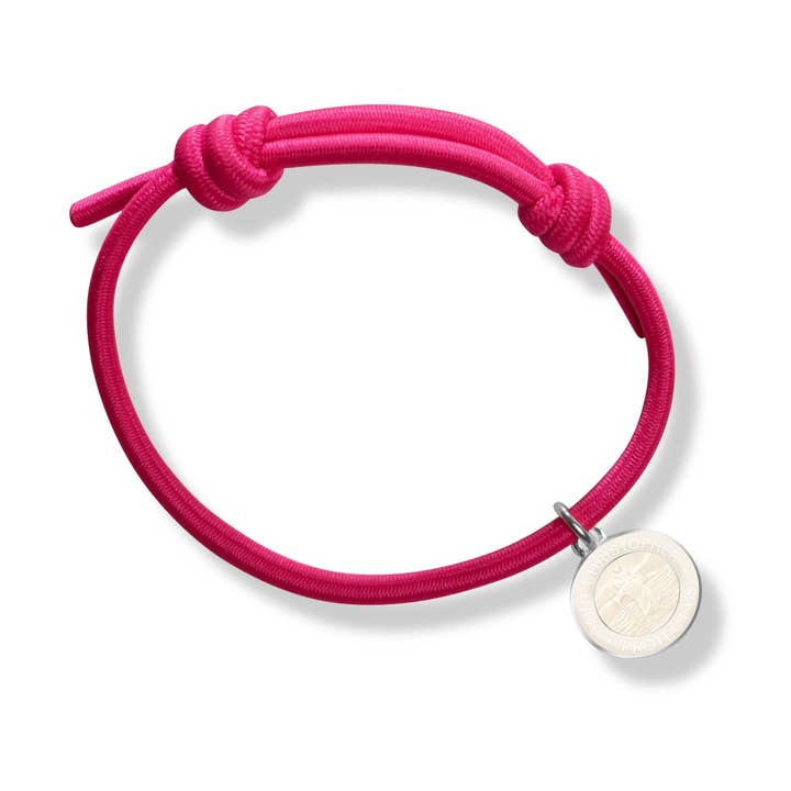 PULSERA NUDO ROSA para venta al por mayor de Blest.
