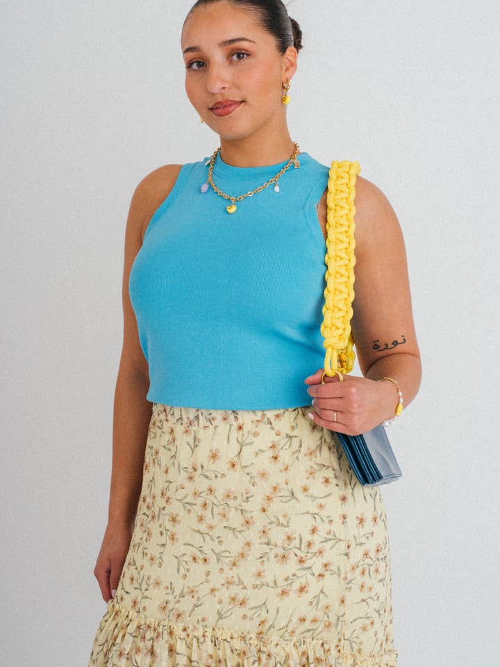 Tracolla da borsa - sunshine per la vendita all'ingrosso da parte di Studio Over The Moon