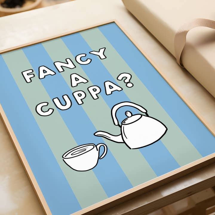 Fancy a Cuppa? for wholesale by The Little Jones