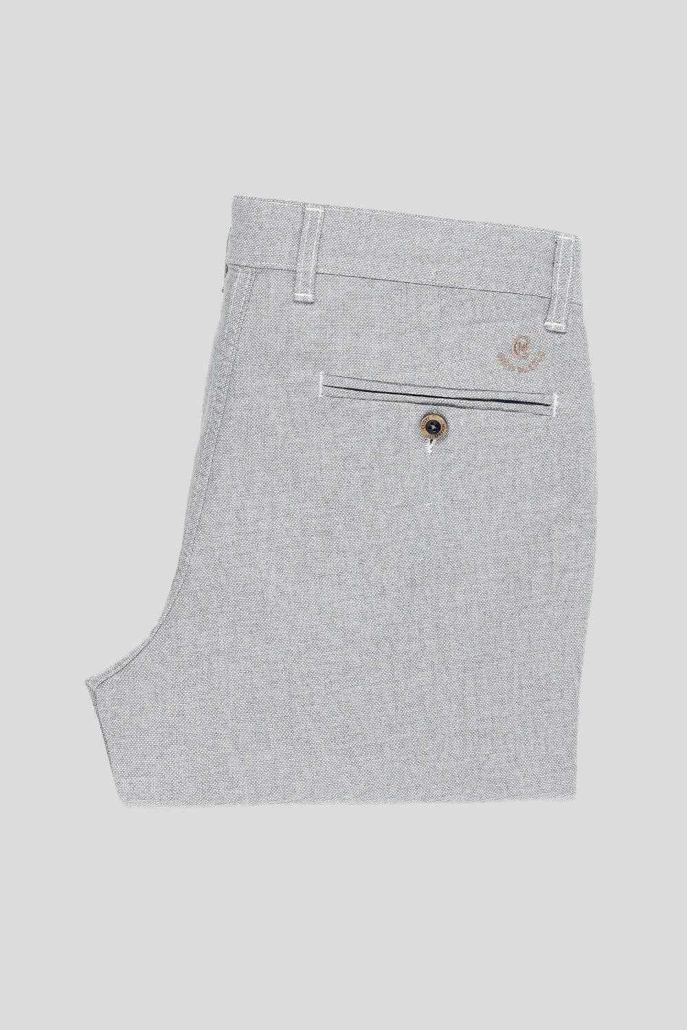 Custi Mikelo: Men's Clothing & Christmas Gifts - Wholesale Pants - Men's - White Patterned Chino Pants | Manzanares7