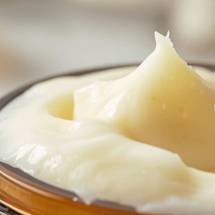 Tallow Whipped Body Cream Moisturizer Hydrating Anti Aging for wholesale by Wild Herb Soap Co