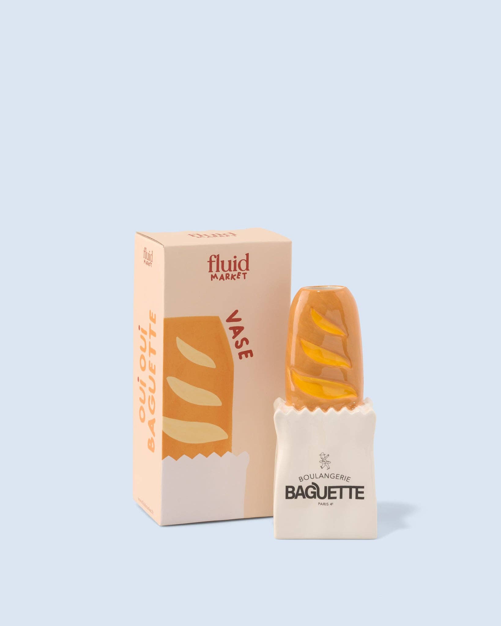 Fluid market - Wholesale Vase - Baguette Vase2