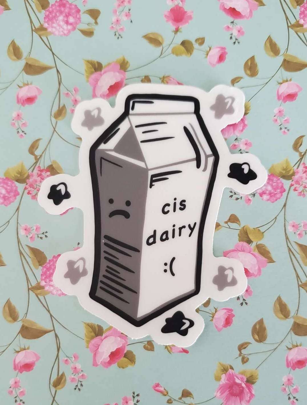 Joan of Art - Wholesale Sticker - Honest Non-Dairy Stickers1