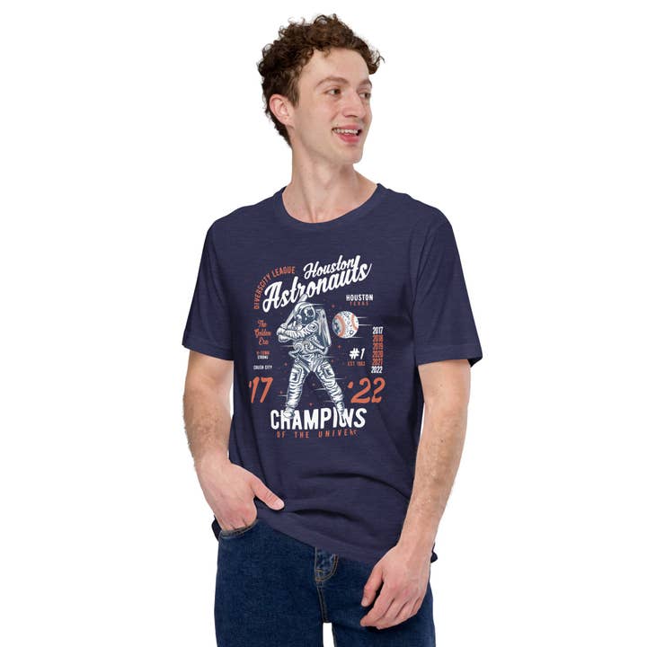 Champions af universet Golden Era Unisex T-shirt for engroshandel hos Diverscity Clothing Co.