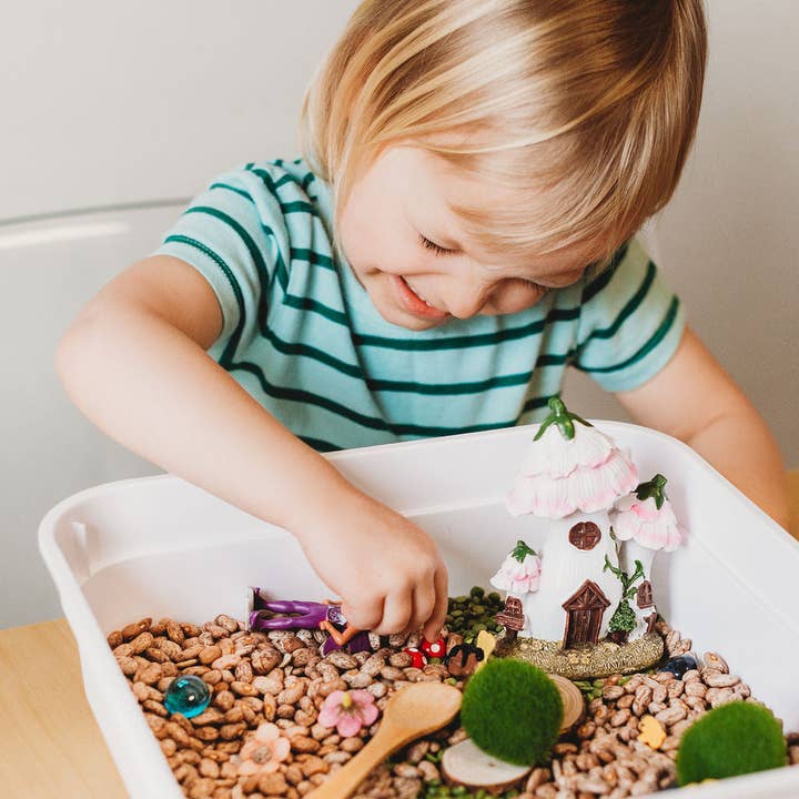 Joyful Play - Wholesale Toy Set - Kids - Fairy Garden Sensory Play Kit