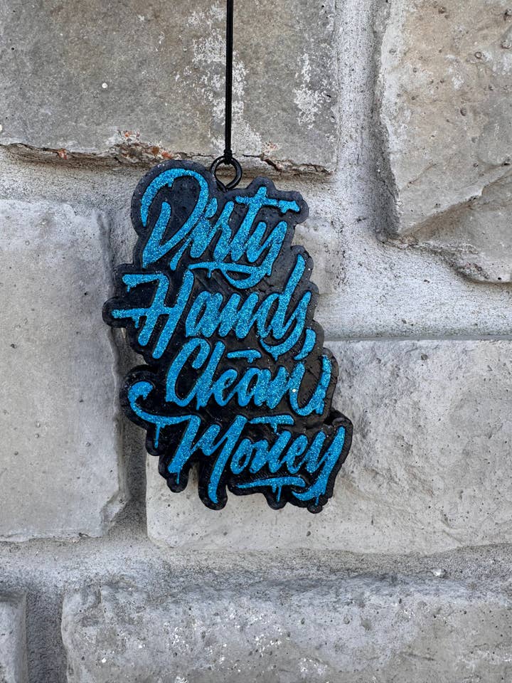 Dirty Hands Clean Money Freshies für den Großhandel von Twisted Iron Wholesale