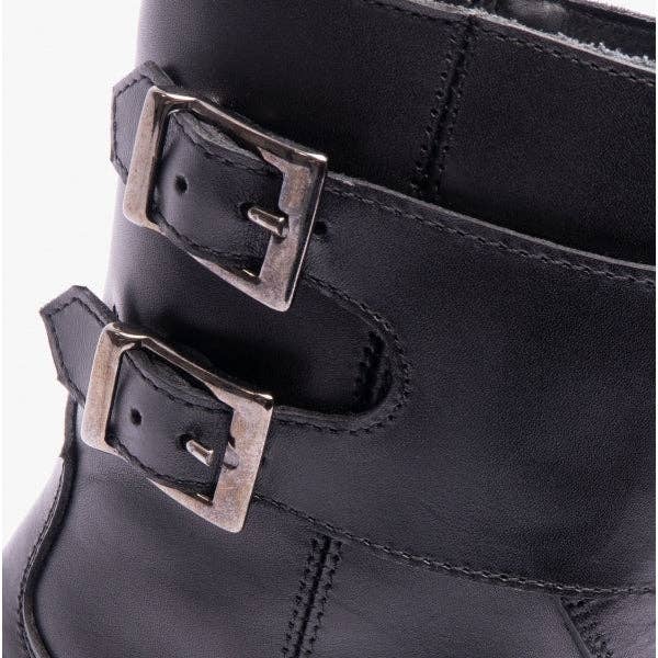 Club Cubano – wholesale Chelsea boots – Men's – Club Cubano ANFIBIO Mens Leather Cuban Heel Boots Black8