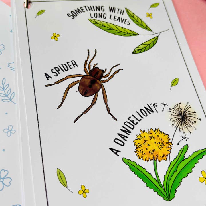 Pixiecraft – wholesale Learning cards – Child & baby – Nature Explorer Scavenger Hunt Cards- Illustrated Educational Activity Cards for Kids4