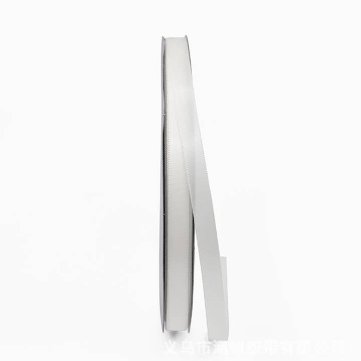 ByHome - Wholesale Ribbon - Gift Wrapping - 2/5" x 100 yds, narrow double layered satin polyester ribbon2