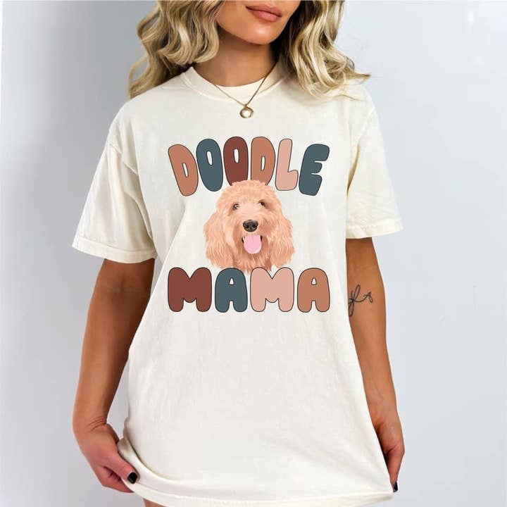 Doodle Mama Doodle for wholesale by MidWest Tees