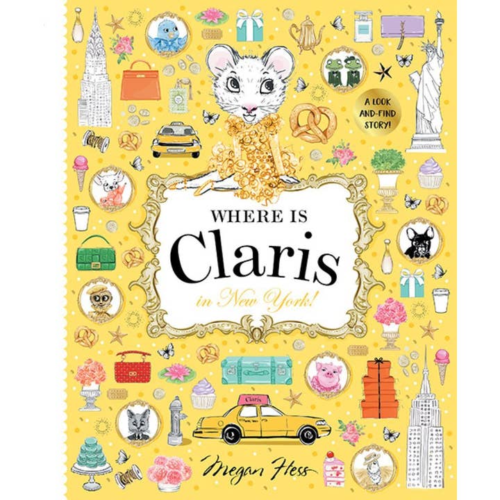 Chronicle Books - Wholesale Book - Kids - Where is Claris in New York