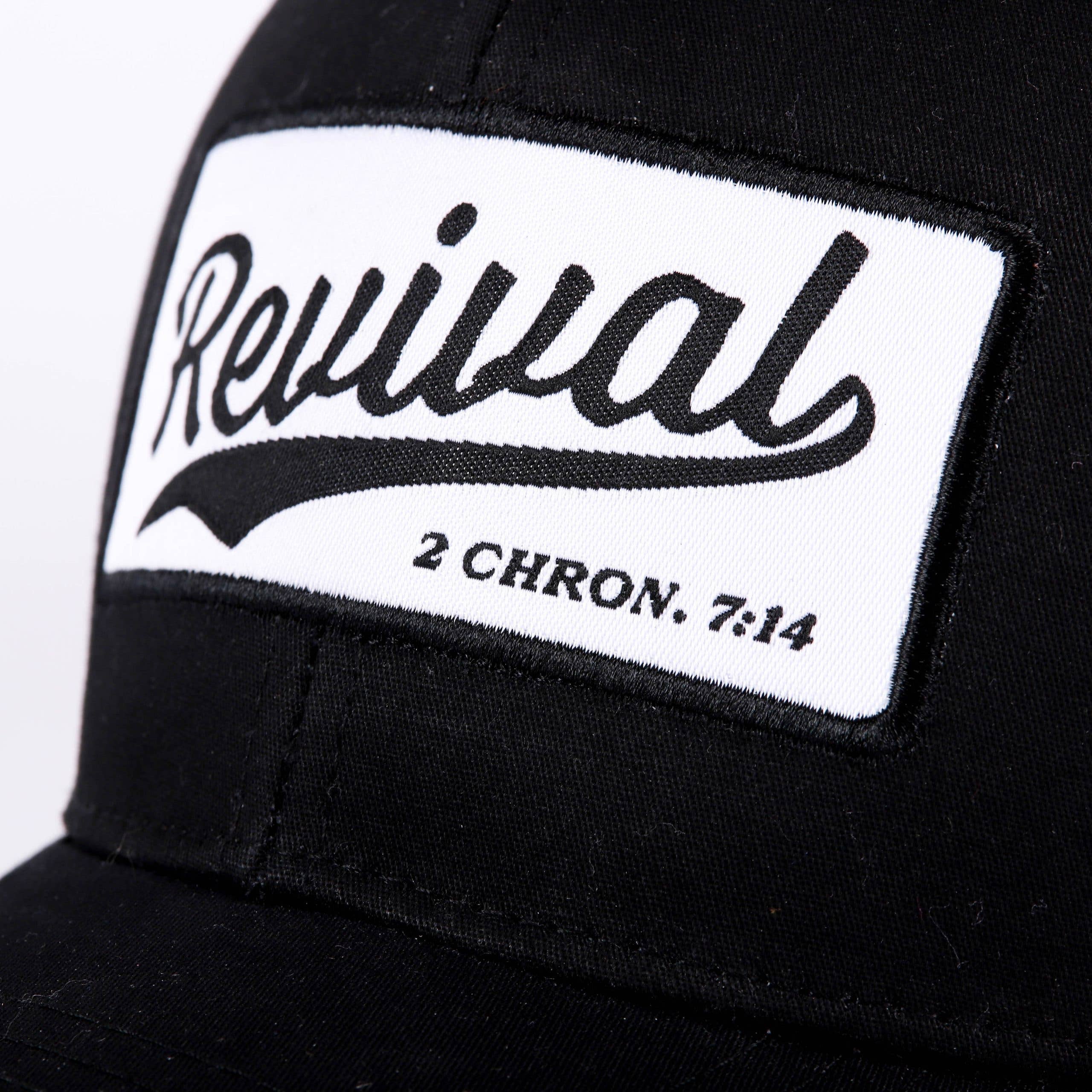 Swanson Christian Products - Wholesale Trucker Hat - Men's - Cap Revival Black5