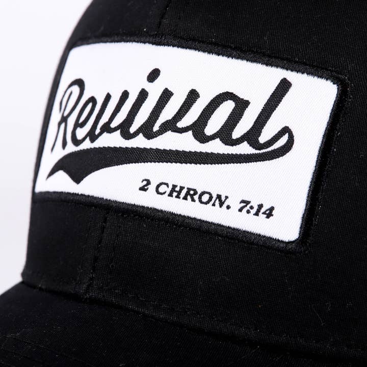 Swanson Christian Products - Wholesale Trucker Hat - Men's - Cap Revival Black5