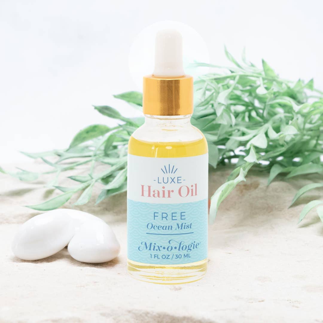 Mixologie - Wholesale Hair Oil - Free (ocean mist) | Luxe Hair Oil