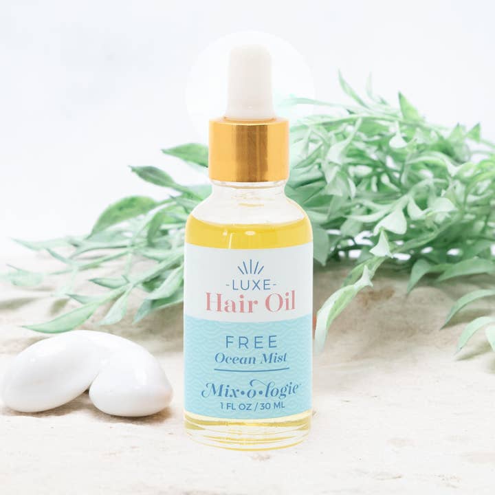 Brume Océan Libre | Huile Capillaire Luxe pour la vente par Mixologie