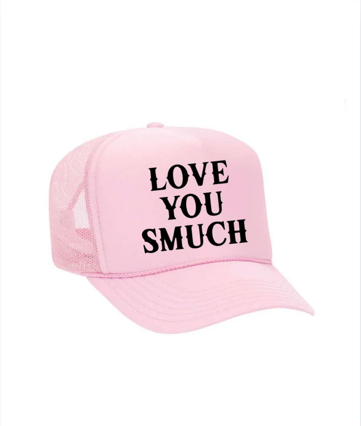 Inappropriate Trucker Hats - Wholesale Trucker Hat - Women's - Love You Smuch Trucker Hat18