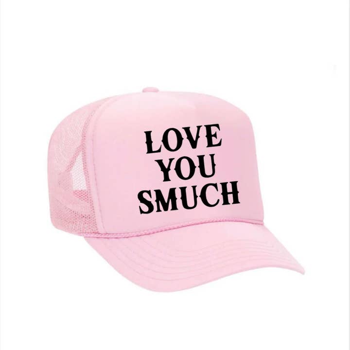 Inappropriate Trucker Hats - Wholesale Trucker Hat - Women's - Love You Smuch Trucker Hat18