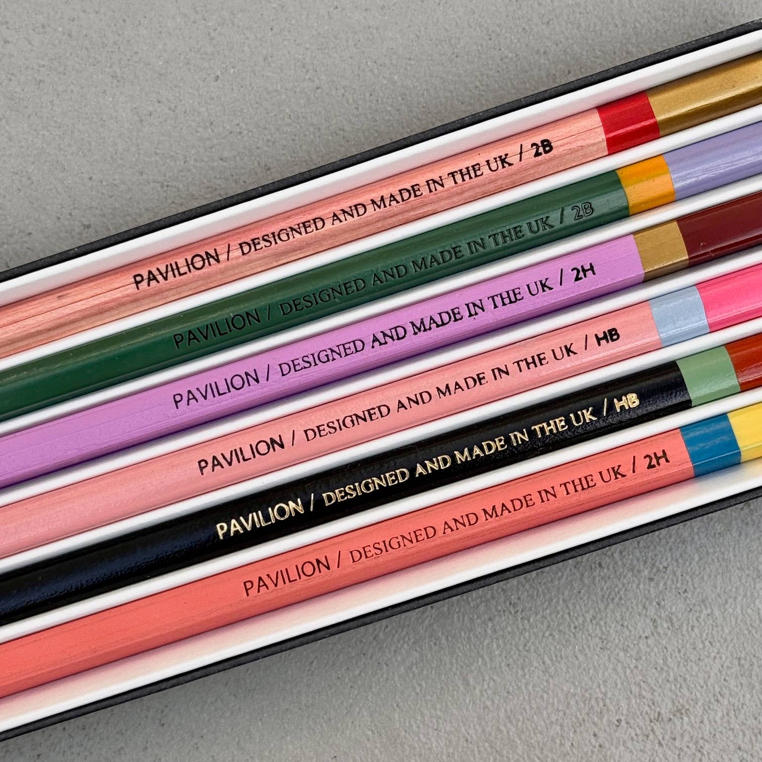 Pavilion - Wholesale Pencil - Botanical Floral Flower Tree Of Life - 6 Piece Pencil Set2